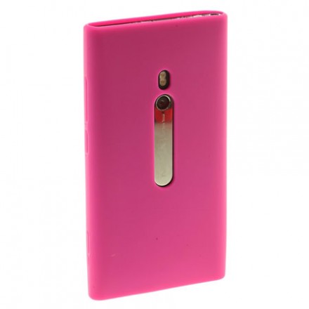ТПУ накладка для Nokia Lumia 800 (матовая)
