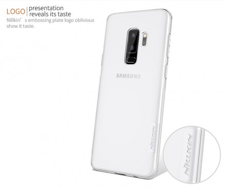 ТПУ накладка Nillkin Nature для Samsung Galaxy S9 Plus G965F