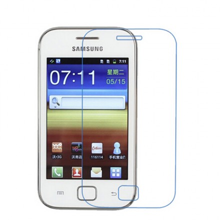 Защитная пленка на экран для Samsung Galaxy Ace DUOS (прозрачная)