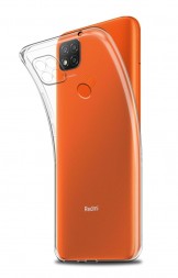 TPU чехол Prime Crystal Full Camera 1.5 mm для Xiaomi Redmi 10A