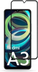 Защитное стекло c рамкой 3D+ Full-Screen для Xiaomi Redmi A3