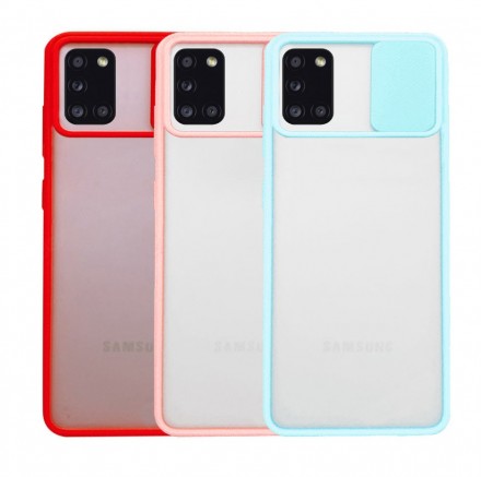 TPU+PC чехол Vizor (защита камеры) для Samsung Galaxy A31