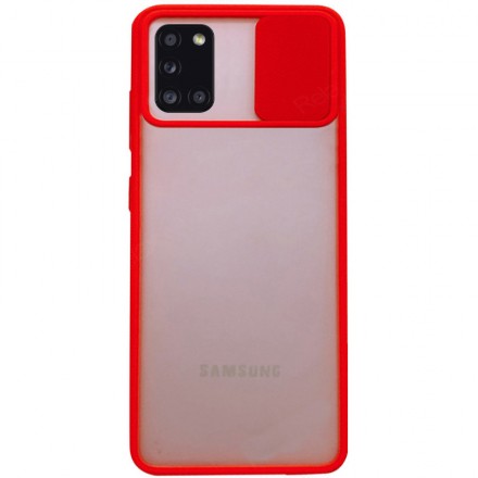 TPU+PC чехол Vizor (защита камеры) для Samsung Galaxy A31