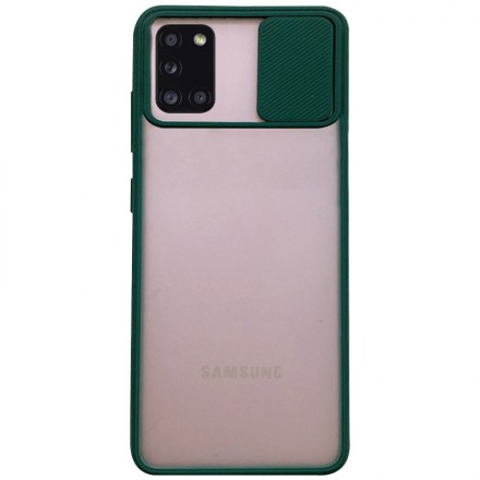 TPU+PC чехол Vizor (защита камеры) для Samsung Galaxy A31