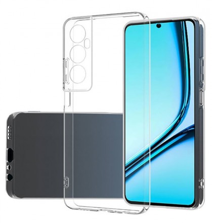TPU чехол Prime Crystal Full Camera 1.5 mm для Realme C65