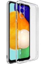 TPU чехол Prime Crystal Full Camera 1.5 mm для Samsung Galaxy A56