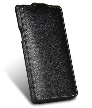 Кожаный чехол (флип) Melkco Jacka Type для Sony Xperia T (LT30i)