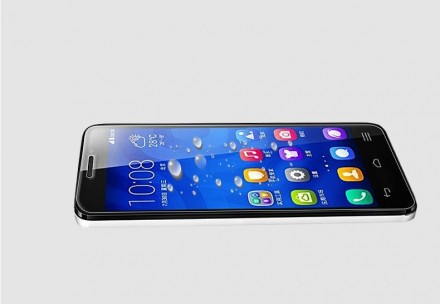 Защитное стекло Tempered Glass 2.5D для Huawei Ascend G630