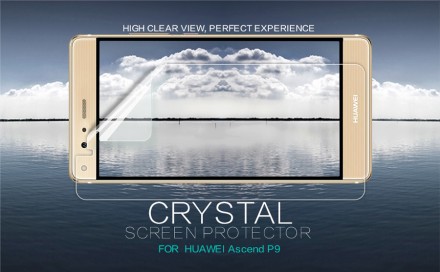 Защитная пленка на экран Huawei P9 Nillkin Crystal
