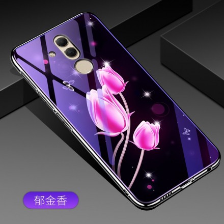 ТПУ накладка Violet Glass для Huawei Mate 20 Lite