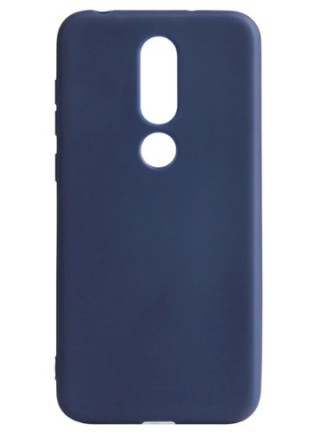Матовая ТПУ накладка для Nokia 3.1 Plus