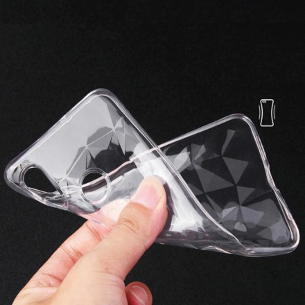 Прозрачная накладка Crystal Prisma для Samsung A405F Galaxy A40