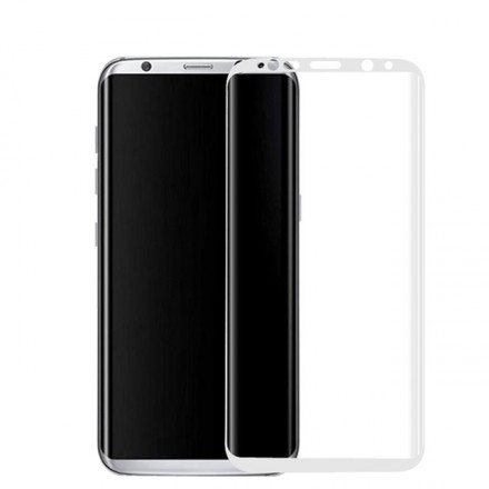 Защитное стекло с рамкой для Samsung G950F Galaxy S8 Frame 2.5D Glass