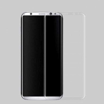 Защитное стекло с рамкой для Samsung G950F Galaxy S8 Frame 2.5D Glass