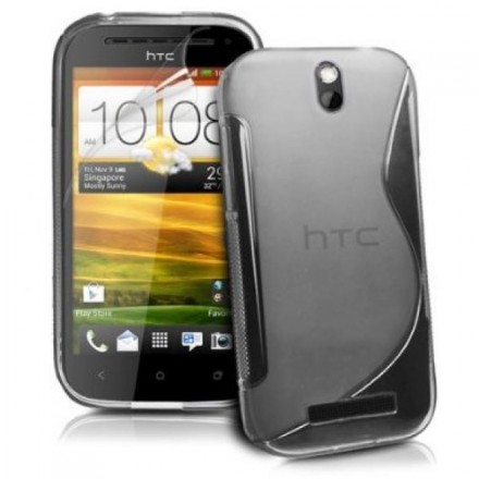 ТПУ накладка S-line для HTC Desire SV