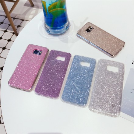ТПУ накладка Glitter Series для Samsung G955F Galaxy S8 Plus