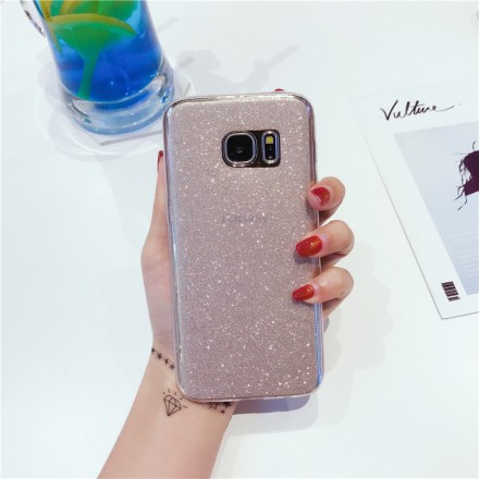 ТПУ накладка Glitter Series для Samsung G955F Galaxy S8 Plus