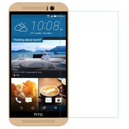 Защитное стекло Tempered Glass 2.5D для HTC One M9