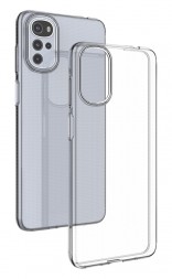 Прозрачный чехол Crystal Strong 0.5 mm для Motorola Moto G22