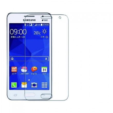 Защитная пленка на экран для Samsung Galaxy J2 2018 (прозрачная)