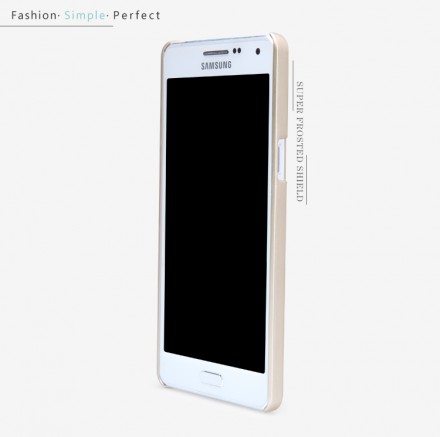 Пластиковая накладка Nillkin Super Frosted для Samsung A500H Galaxy A5 (+ пленка на экран)