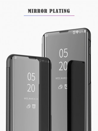 Чехол Mirror Clear View Case для Huawei Y7 Prime 2018