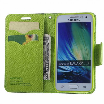 Чехол (книжка) Mercury Goospery для Samsung G361H Galaxy Core Prime Duos