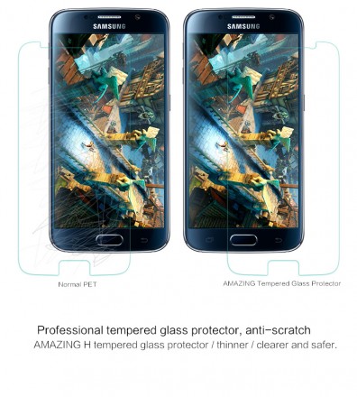 Защитное стекло Nillkin Anti-Explosion (H) для Samsung G920F Galaxy S6