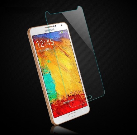 Защитное стекло Tempered Glass 2.5D для Samsung N9000 Galaxy Note 3