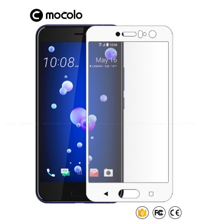Защитное стекло MOCOLO Premium Glass с рамкой для HTC U11