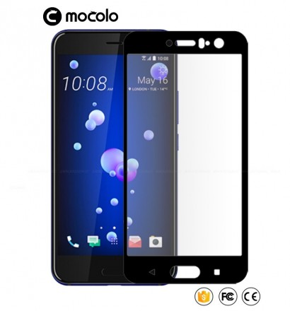 Защитное стекло MOCOLO Premium Glass с рамкой для HTC U11