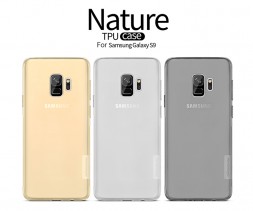 ТПУ накладка Nillkin Nature для Samsung Galaxy S9 G960F
