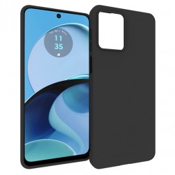 Матовый ТПУ чехол для Motorola Moto E14