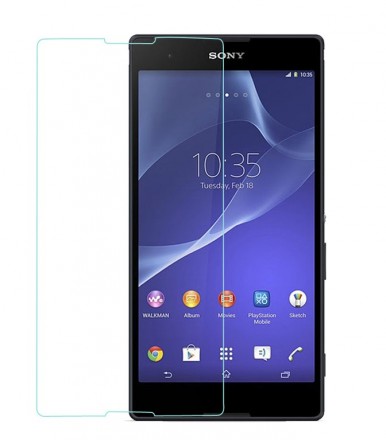 Защитная пленка на экран для Sony Xperia T2 Ultra (D5322) (прозрачная)
