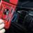 TPU+PC чехол Gate Ring Plaza (с защитой камеры) для Xiaomi Redmi 14C