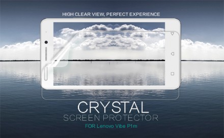 Защитная пленка на экран Lenovo Vibe P1m Nillkin Crystal