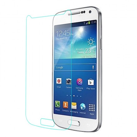 Защитное стекло Tempered Glass 2.5D для Samsung i9192 Galaxy S4 Mini Duos