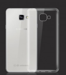 Ультратонкая ТПУ накладка Crystal для Samsung A900H Galaxy A9 (прозрачная)