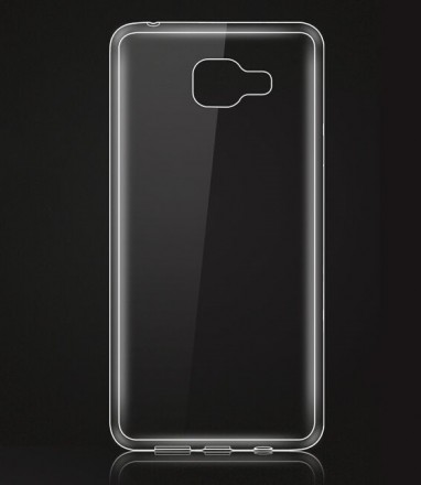 Ультратонкая ТПУ накладка Crystal для Samsung A900H Galaxy A9 (прозрачная)