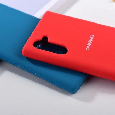 ТПУ чехол Silky Original Full Case для Samsung Galaxy Note 10 N970F