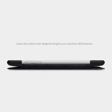 Чехол (книжка) Nillkin Qin для Sony Xperia XZ2 Compact