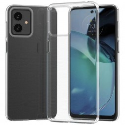 Прозрачный чехол Crystal Strong 0.5 mm для Motorola Moto E14