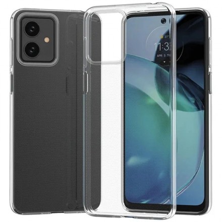 Прозрачный чехол Crystal Strong 0.5 mm для Motorola Moto E14