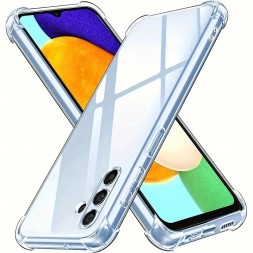 Прозрачный чехол Crystal Protect для Samsung Galaxy M15