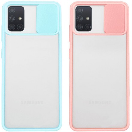 TPU+PC чехол Vizor (защита камеры) для Samsung Galaxy A71 A715