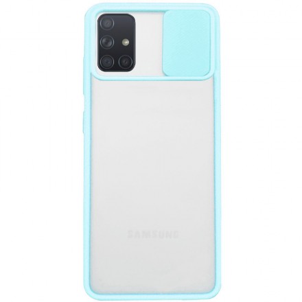 TPU+PC чехол Vizor (защита камеры) для Samsung Galaxy A71 A715