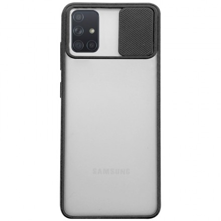 TPU+PC чехол Vizor (защита камеры) для Samsung Galaxy A71 A715