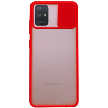 TPU+PC чехол Vizor (защита камеры) для Samsung Galaxy A71 A715