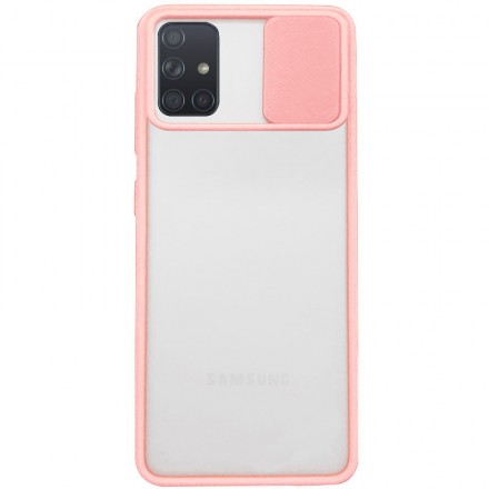 TPU+PC чехол Vizor (защита камеры) для Samsung Galaxy A71 A715