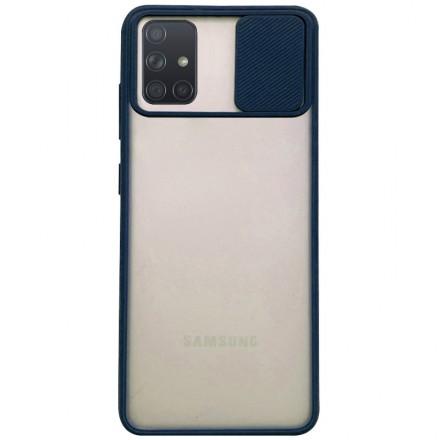 TPU+PC чехол Vizor (защита камеры) для Samsung Galaxy A71 A715